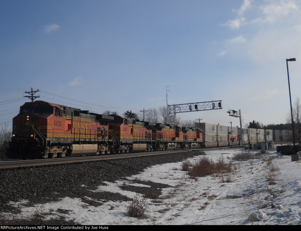 BNSF 4436 West